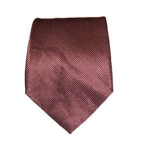 Arrow Patterned Silk Tie NWOT Wrinkled